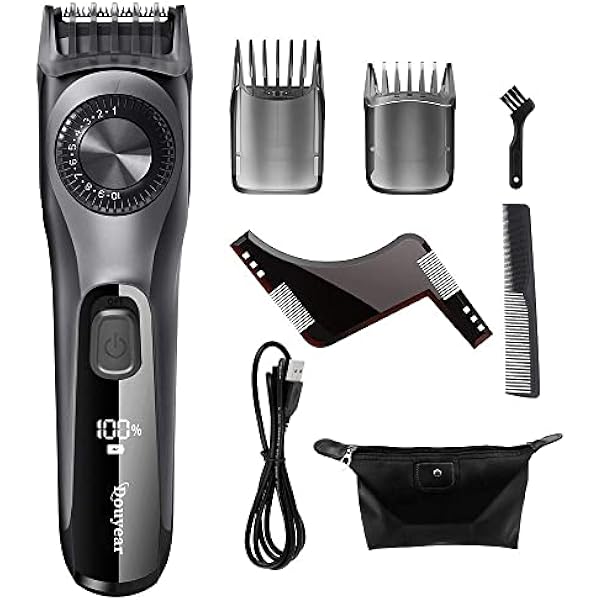 Efficient and Quiet Beard Trimmer