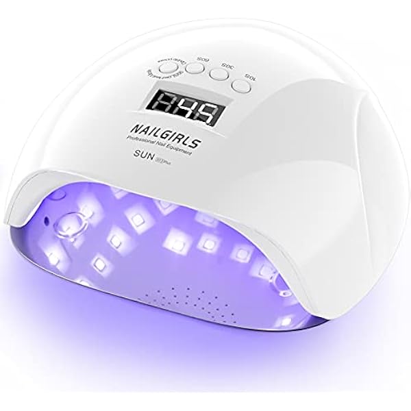 NAILGIRLS LED & UV ネイルライト150W